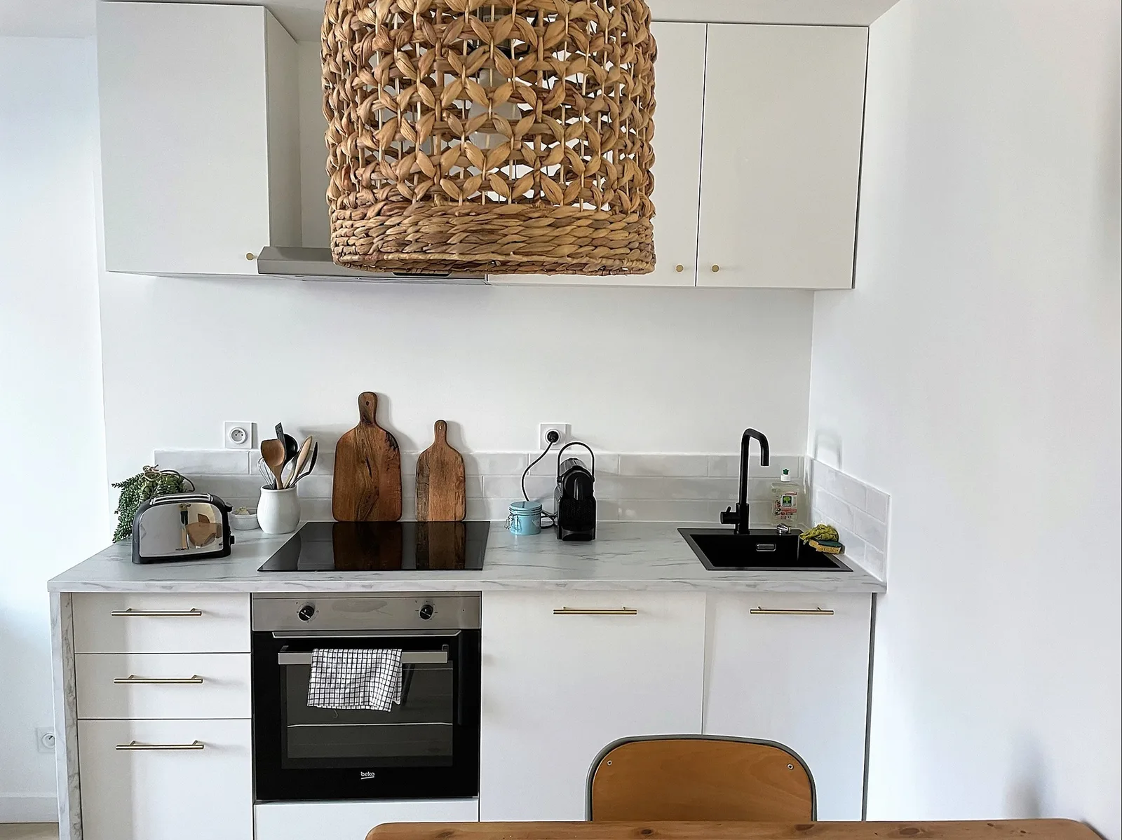 La cuisine équipée