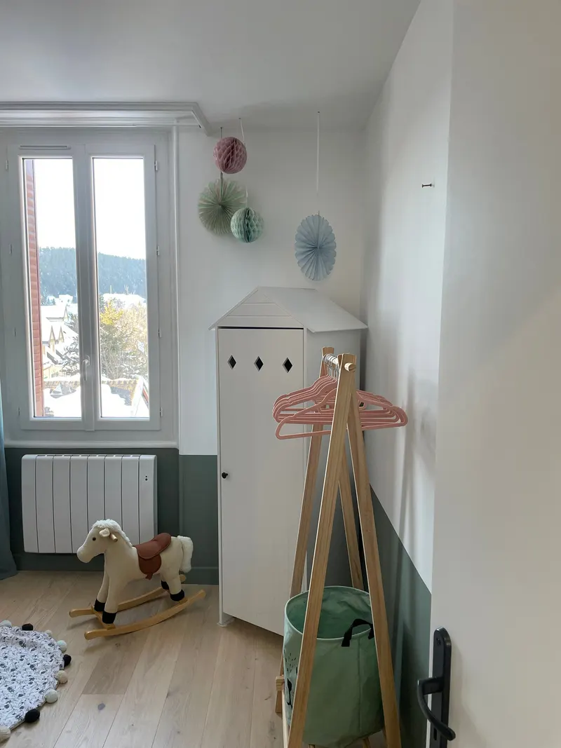 La chambre enfants